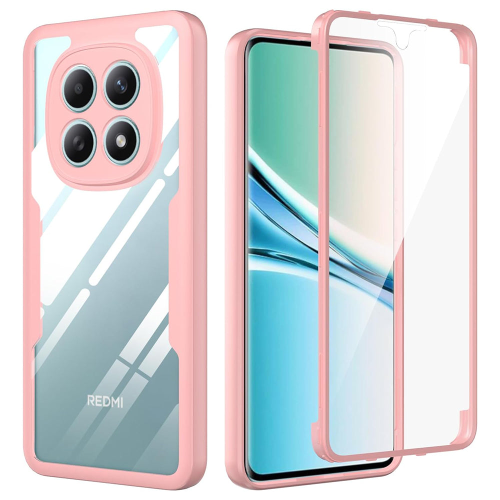 Puzdro pre Xiaomi Redmi Note 15 4G, Techsuit, ColorVerse 360, Ružová