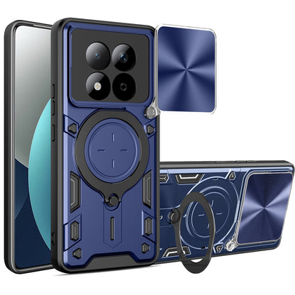 Puzdro pre Xiaomi Redmi Note 15 Pro 4G, Techsuit, CamGuard Pro, Modrá