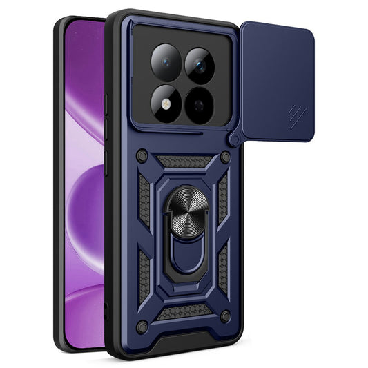 Case for Xiaomi Redmi Note 15 Pro 4G, Techsuit, CamShield, Blue