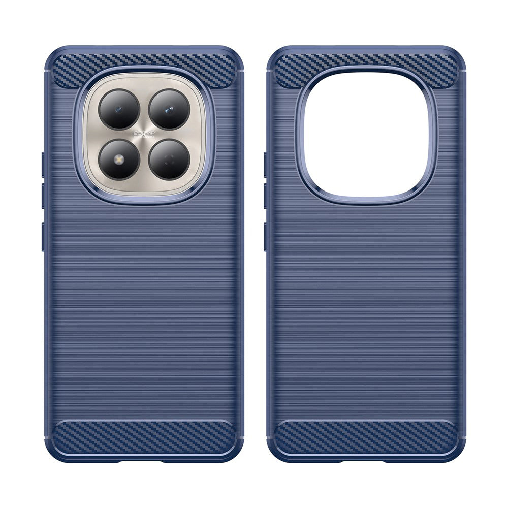 Puzdro pre Xiaomi Redmi Note 15 Pro 4G, Techsuit, Carbon, Modrá
