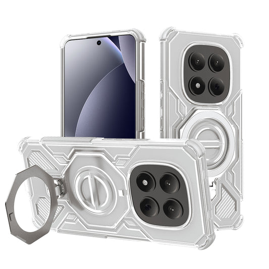 Puzdro pre Xiaomi Redmi Note 15 Pro 4G, Techsuit, Carbon Shield Pro, Biela