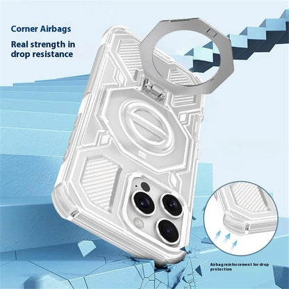 Puzdro pre Xiaomi Redmi Note 15 Pro 4G, Techsuit, Carbon Shield Pro, Čierne