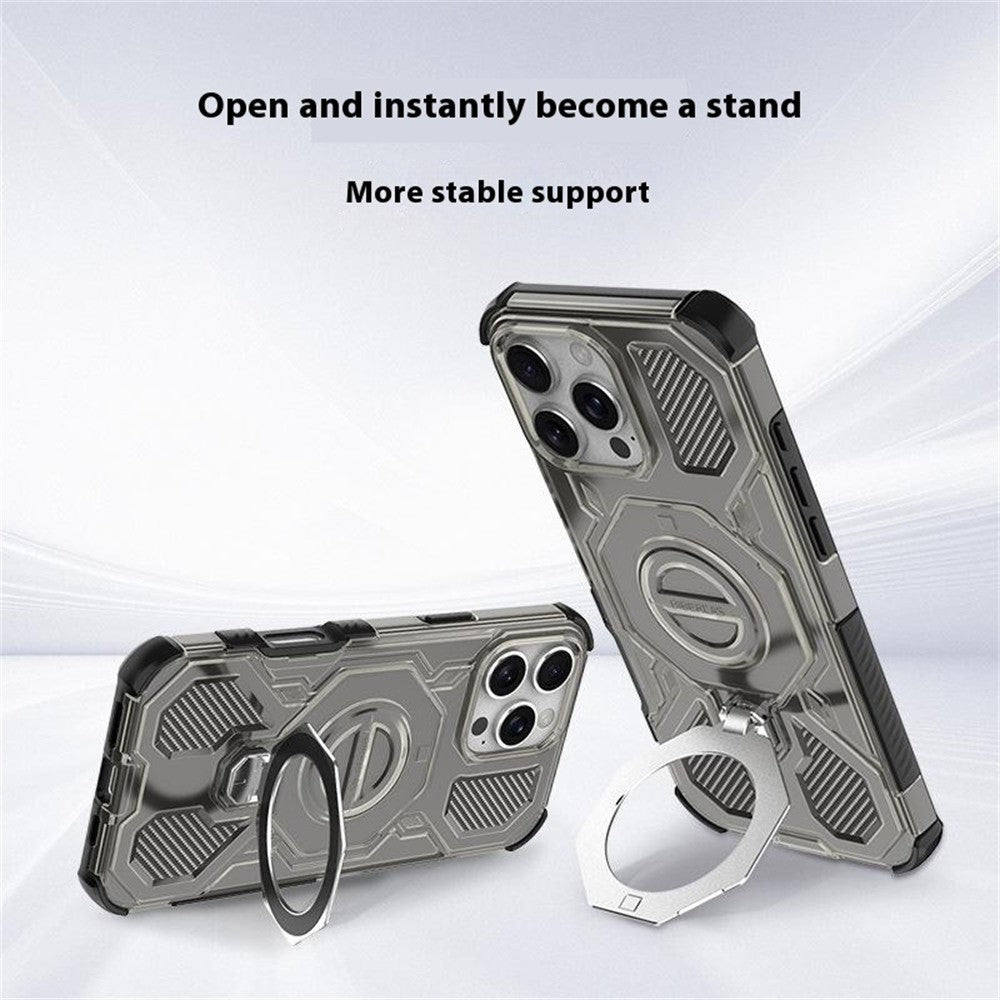 Puzdro pre Xiaomi Redmi Note 15 Pro 4G, Techsuit, Carbon Shield Pro, Čierne