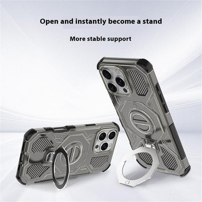 Puzdro pre Xiaomi Redmi Note 15 Pro 4G, Techsuit, Carbon Shield Pro, Čierne