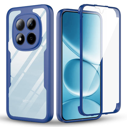 Puzdro pre Xiaomi Redmi Note 15 Pro 4G, Techsuit, ColorVerse 360, Modrá