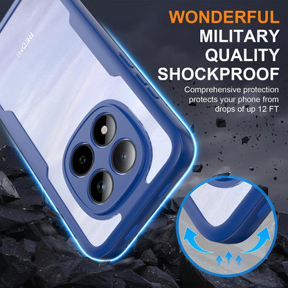 Puzdro pre Xiaomi Redmi Note 15 Pro 4G, Techsuit, ColorVerse 360, Modrá