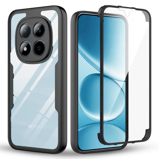 Puzdro pre Xiaomi Redmi Note 15 Pro 4G, Techsuit, ColorVerse 360, Čierne