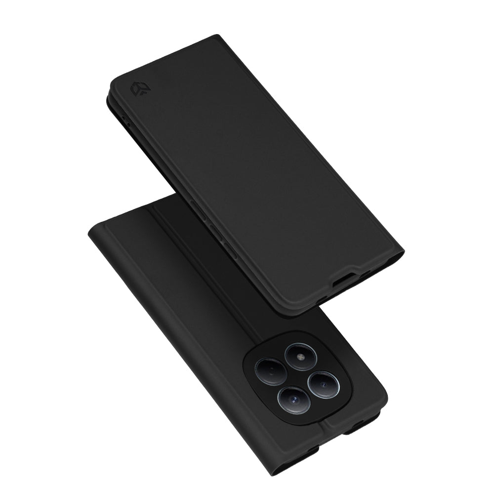 Puzdro pre Xiaomi Redmi Note 15 Pro 4G, Techsuit, Magskin Book, Čierne