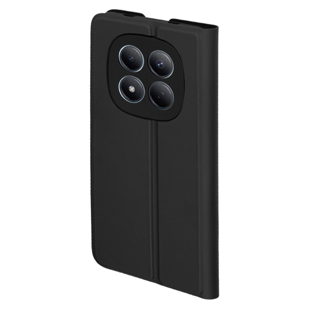 Puzdro pre Xiaomi Redmi Note 15 Pro 4G, Techsuit, Magskin Book, Čierne