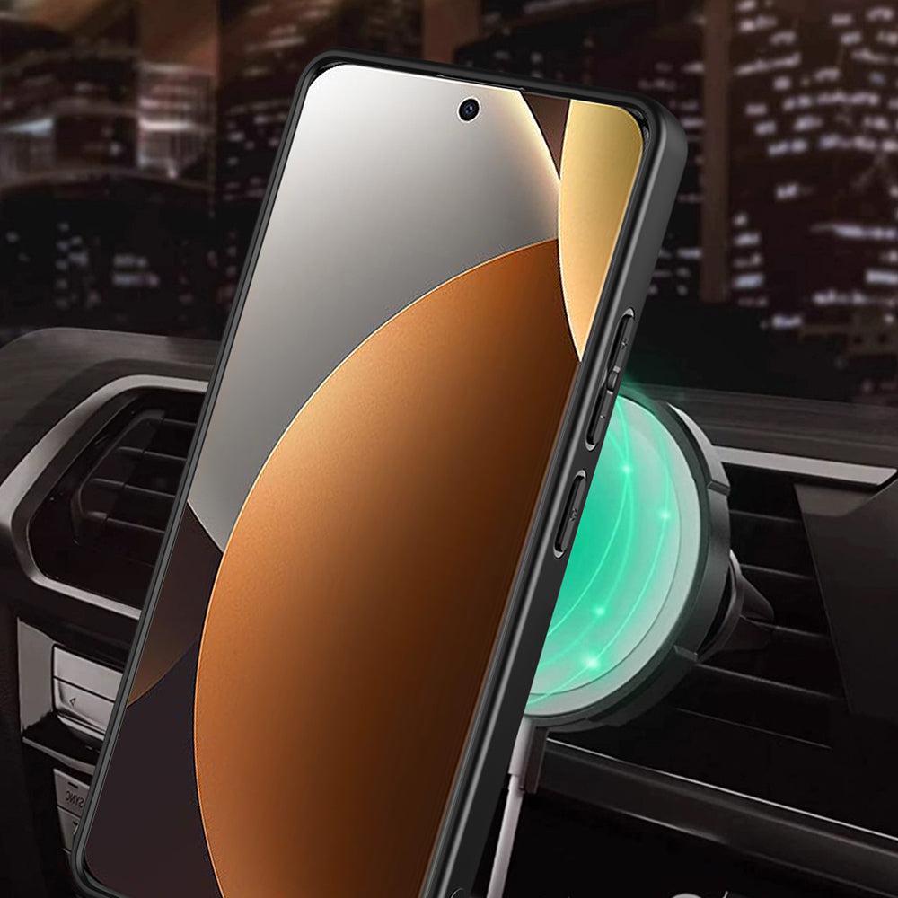 Puzdro pre Xiaomi Redmi Note 15 Pro 4G, Techsuit, RuggedCam, Čierne