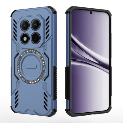 Puzdro MagSafe pre Xiaomi Redmi Note 15 Pro 5G, Techsuit, ArmorMag, Modrá