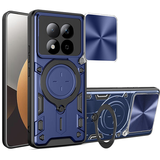 Puzdro pre Xiaomi Redmi Note 15 Pro 5G, Techsuit, CamGuard Pro, Modrá