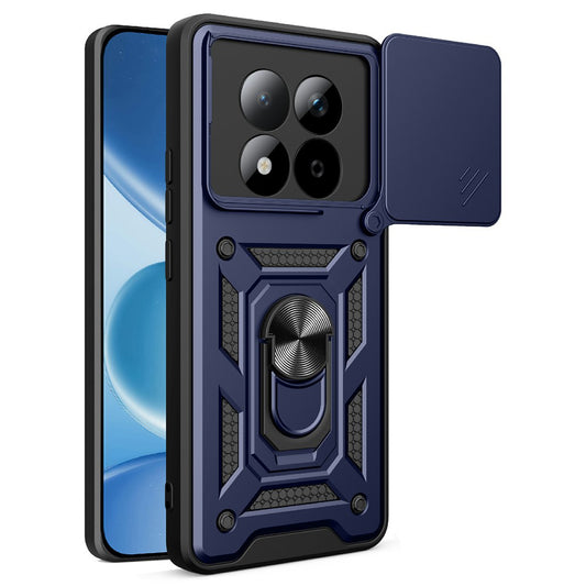 Puzdro pre Xiaomi Redmi Note 15 Pro 5G, Techsuit, CamShield, Modrá