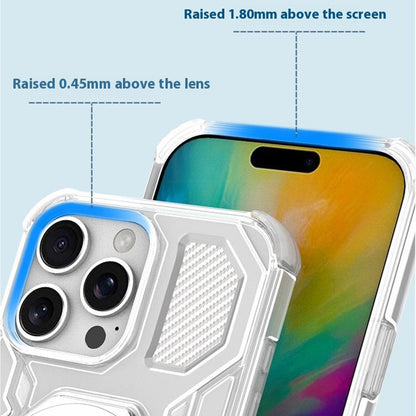 Puzdro pre Xiaomi Redmi Note 15 Pro 5G, Techsuit, Carbon Shield Pro, Biela