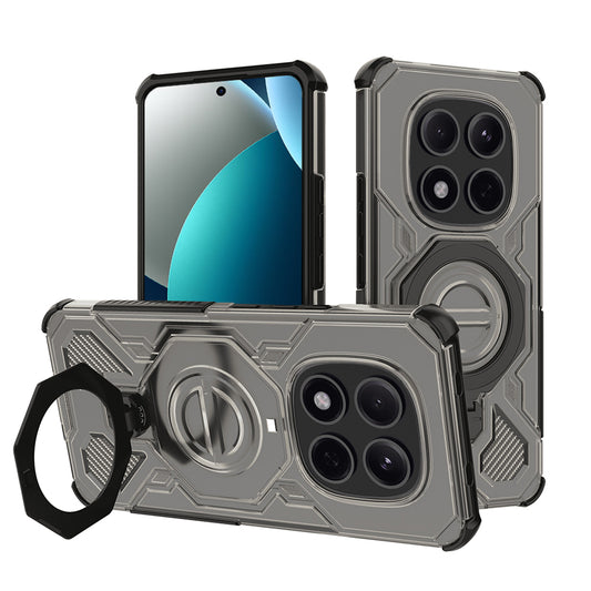 Puzdro pre Xiaomi Redmi Note 15 Pro 5G, Techsuit, Carbon Shield Pro, Dymové