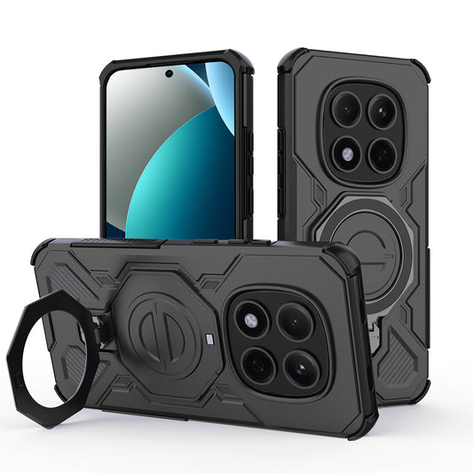 Puzdro pre Xiaomi Redmi Note 15 Pro 5G, Techsuit, Carbon Shield Pro, Čierne