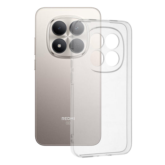 Puzdro pre Xiaomi Redmi Note 15 Pro 5G, Techsuit, Clear, Transparentné