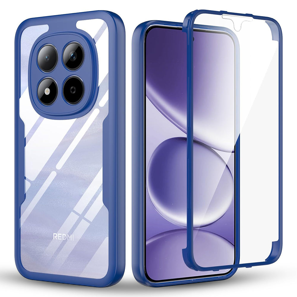 Puzdro pre Xiaomi Redmi Note 15 Pro 5G, Techsuit, ColorVerse 360, Modrá