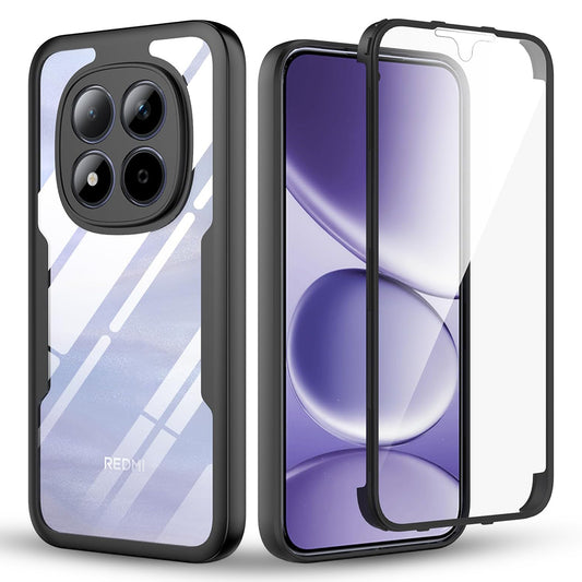 Puzdro pre Xiaomi Redmi Note 15 Pro 5G, Techsuit, ColorVerse 360, Čierne