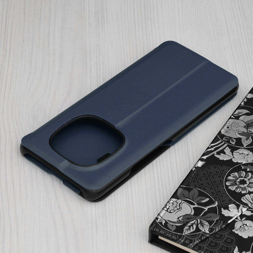 Puzdro pre Xiaomi Redmi Note 15 Pro 5G, Techsuit, eFold, Tmavomodré