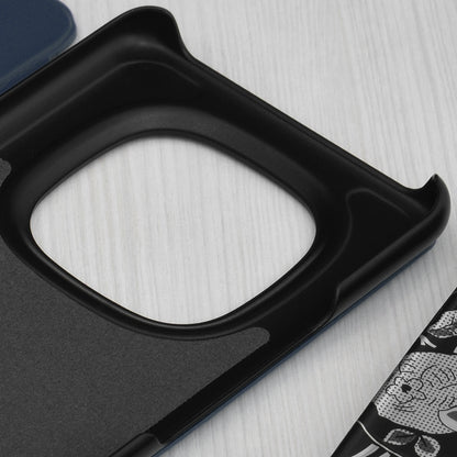 Puzdro pre Xiaomi Redmi Note 15 Pro 5G, Techsuit, eFold, Tmavomodré