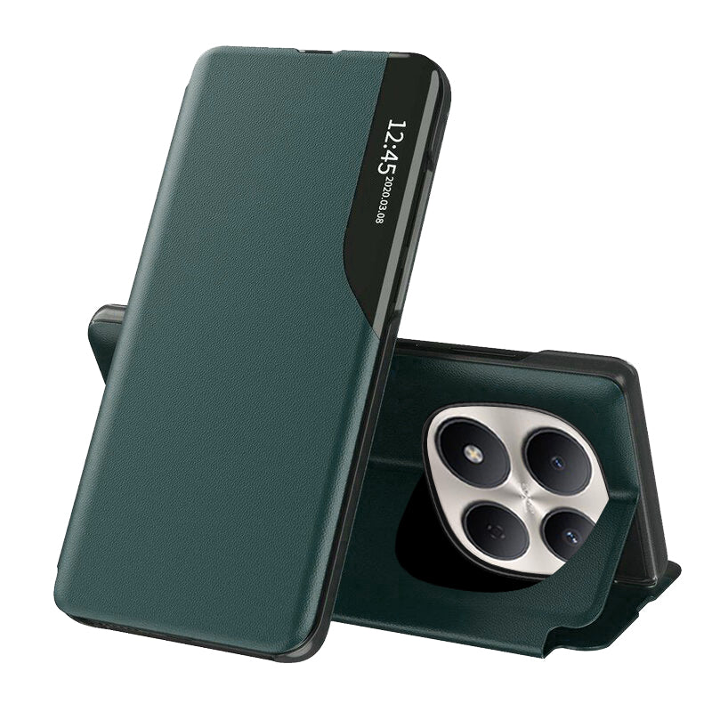 Puzdro pre Xiaomi Redmi Note 15 Pro 5G, Techsuit, eFold, Tmavozelená