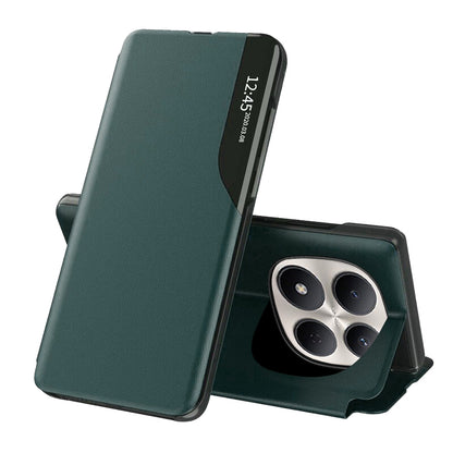 Puzdro pre Xiaomi Redmi Note 15 Pro 5G, Techsuit, eFold, Tmavozelená