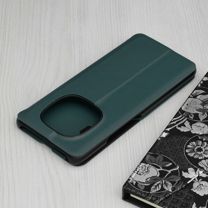 Puzdro pre Xiaomi Redmi Note 15 Pro 5G, Techsuit, eFold, Tmavozelená