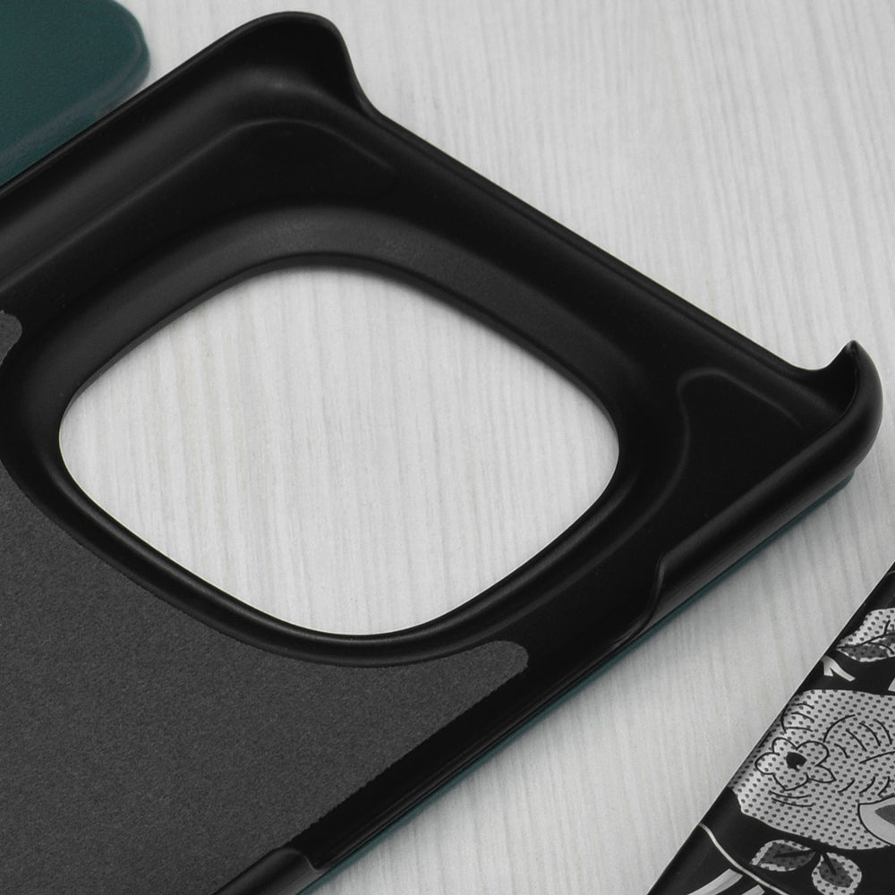 Puzdro pre Xiaomi Redmi Note 15 Pro 5G, Techsuit, eFold, Tmavozelená