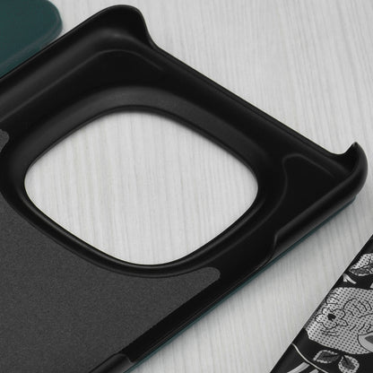 Puzdro pre Xiaomi Redmi Note 15 Pro 5G, Techsuit, eFold, Tmavozelená