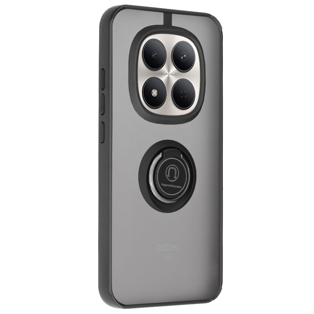 Puzdro pre Xiaomi Redmi Note 15 Pro 5G, Techsuit, Glinth, Čierne