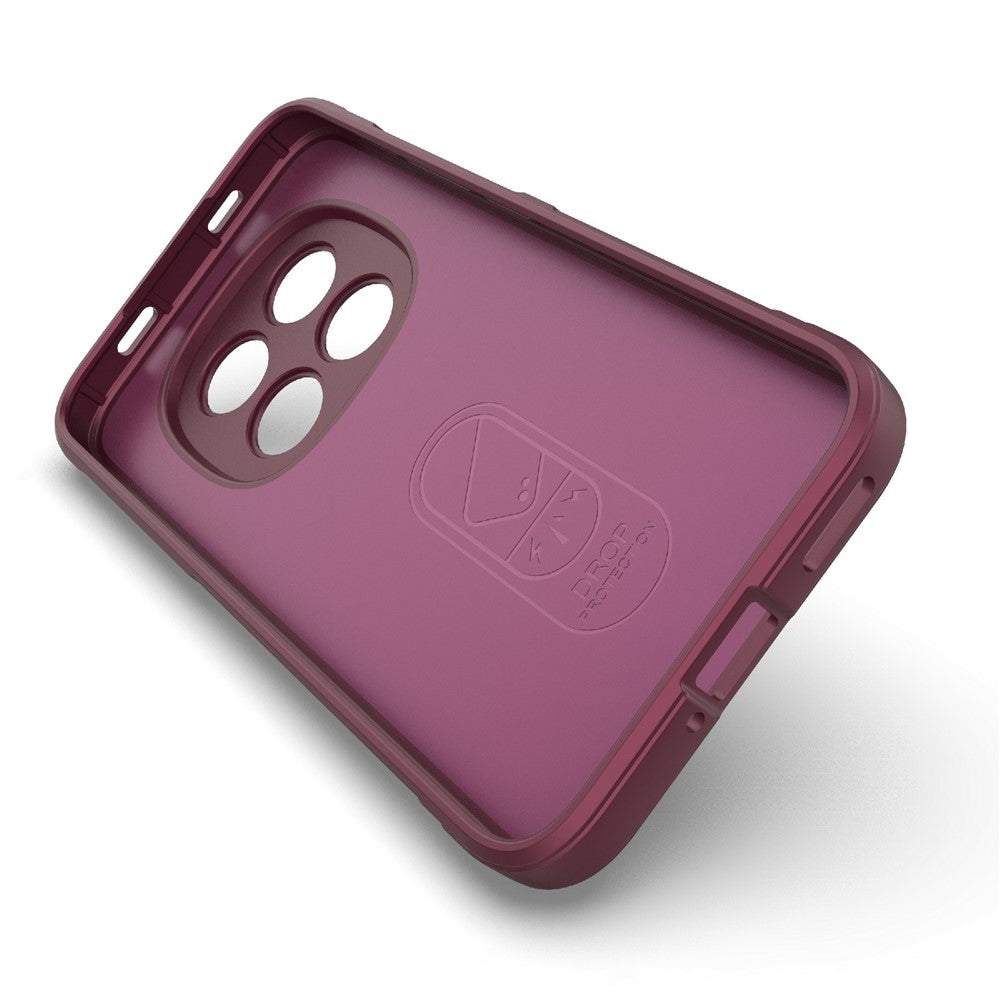 Puzdro pre Xiaomi Redmi Note 15 Pro 5G, Techsuit, Magic Shield, Višňová