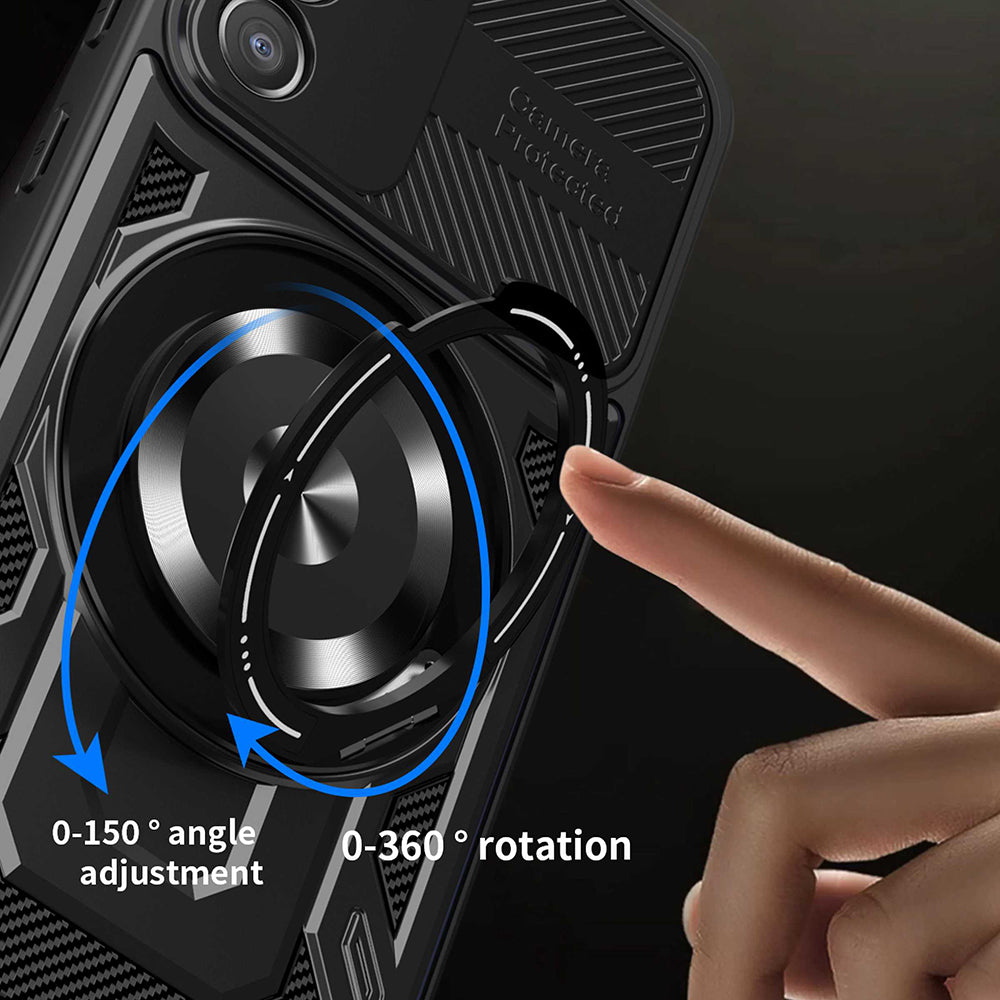 Puzdro pre Xiaomi Redmi Note 15 Pro 5G, Techsuit, RuggedCam, Modrá