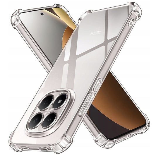 Puzdro pre Xiaomi Redmi Note 15 Pro 5G, Techsuit, Shockproof Clear, Transparent
