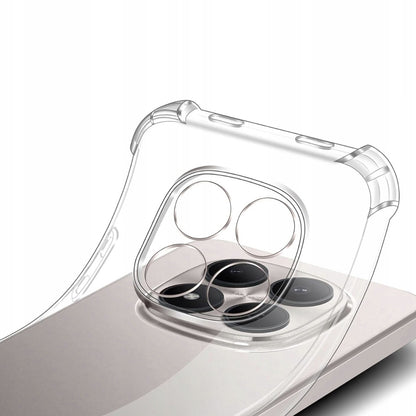 Puzdro pre Xiaomi Redmi Note 15 Pro 5G, Techsuit, Shockproof Clear, Transparent