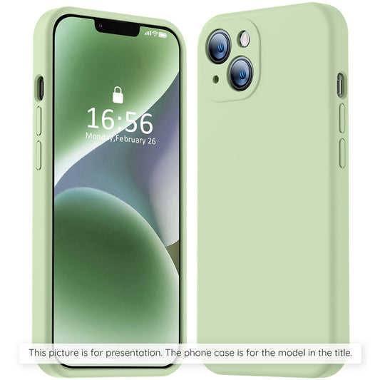 Puzdro pre Xiaomi Redmi Note 15 Pro 5G, Techsuit, SoftFlex, Svetlozelená