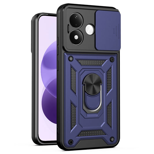 Puzdro pre Xiaomi Redmi Note 17 4G / Note 17 5G, Techsuit, CamShield, Modré