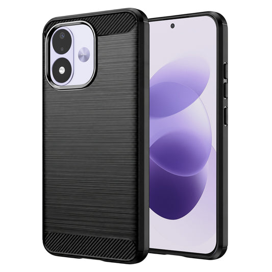 Puzdro pre Xiaomi Redmi Note 17 4G / Note 17 5G, Techsuit, Carbon, čierne