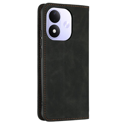 Puzdro pre Xiaomi Redmi Note 17 4G / Note 17 5G, Techsuit, Confy, čierne
