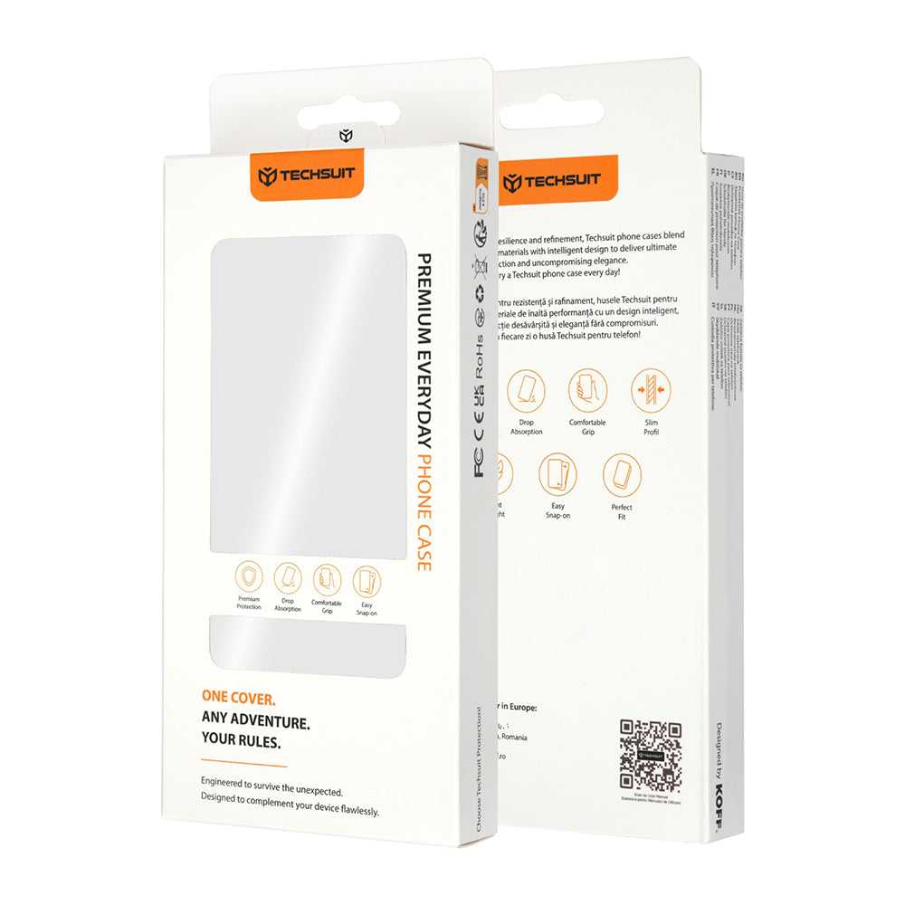Puzdro pre Xiaomi Redmi Note 17 4G / Note 17 5G, Techsuit, Diary Book, čierne