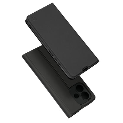 Puzdro pre Xiaomi Redmi Note 17 4G / Note 17 5G, Techsuit, Magskin Book, čierne