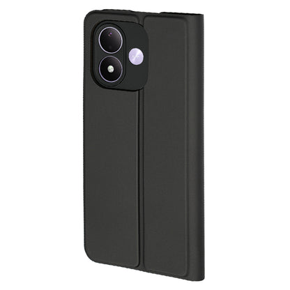 Puzdro pre Xiaomi Redmi Note 17 4G / Note 17 5G, Techsuit, Magskin Book, čierne