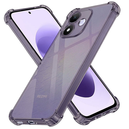 Puzdro pre Xiaomi Redmi Note 17 4G / Note 17 5G, Techsuit, Shockproof Clear, dymové
