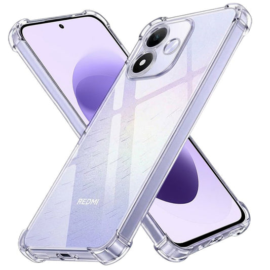 Puzdro pre Xiaomi Redmi Note 17 4G / Note 17 5G, Techsuit, Shockproof Clear, priehľadné