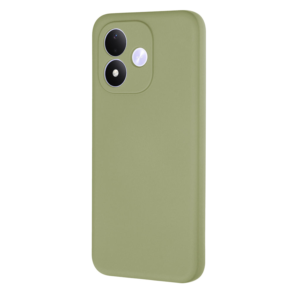 Puzdro na Xiaomi Redmi Note 17 4G / Note 17 5G, Techsuit, SoftFlex, Matcha