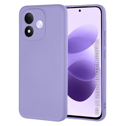 Puzdro pre Xiaomi Redmi Note 17 4G / Note 17 5G, Techsuit, SoftFlex, svetlofialové
