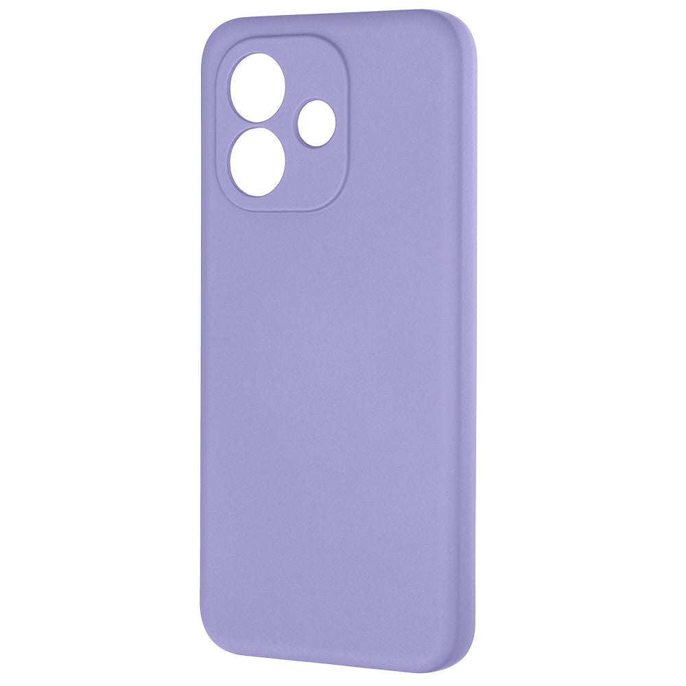 Puzdro pre Xiaomi Redmi Note 17 4G / Note 17 5G, Techsuit, SoftFlex, svetlofialové