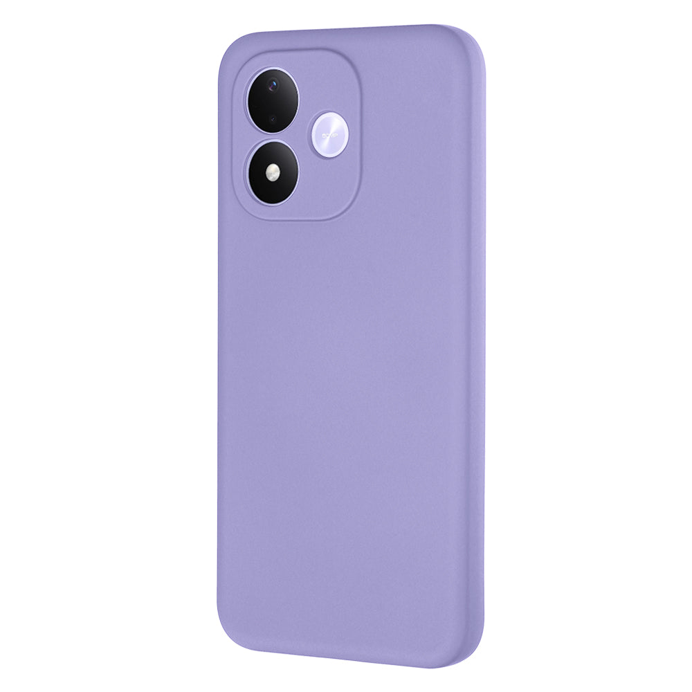 Puzdro pre Xiaomi Redmi Note 17 4G / Note 17 5G, Techsuit, SoftFlex, svetlofialové