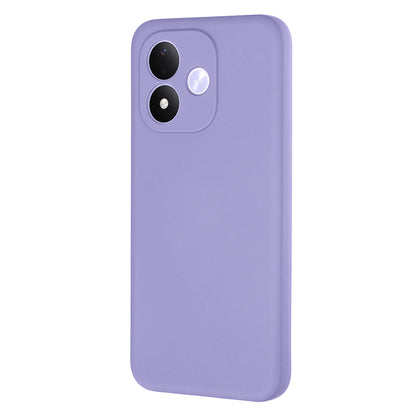 Puzdro pre Xiaomi Redmi Note 17 4G / Note 17 5G, Techsuit, SoftFlex, svetlofialové