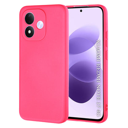 Puzdro pre Xiaomi Redmi Note 17 4G / Note 17 5G, Techsuit, SoftFlex, tmavoružové
